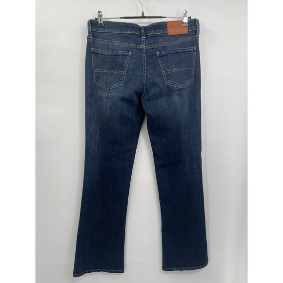 Lucky Brand Sweet Boot Women's 8/29 Dark Wash Blue  Jeans Ankle - Picture 7 of 8